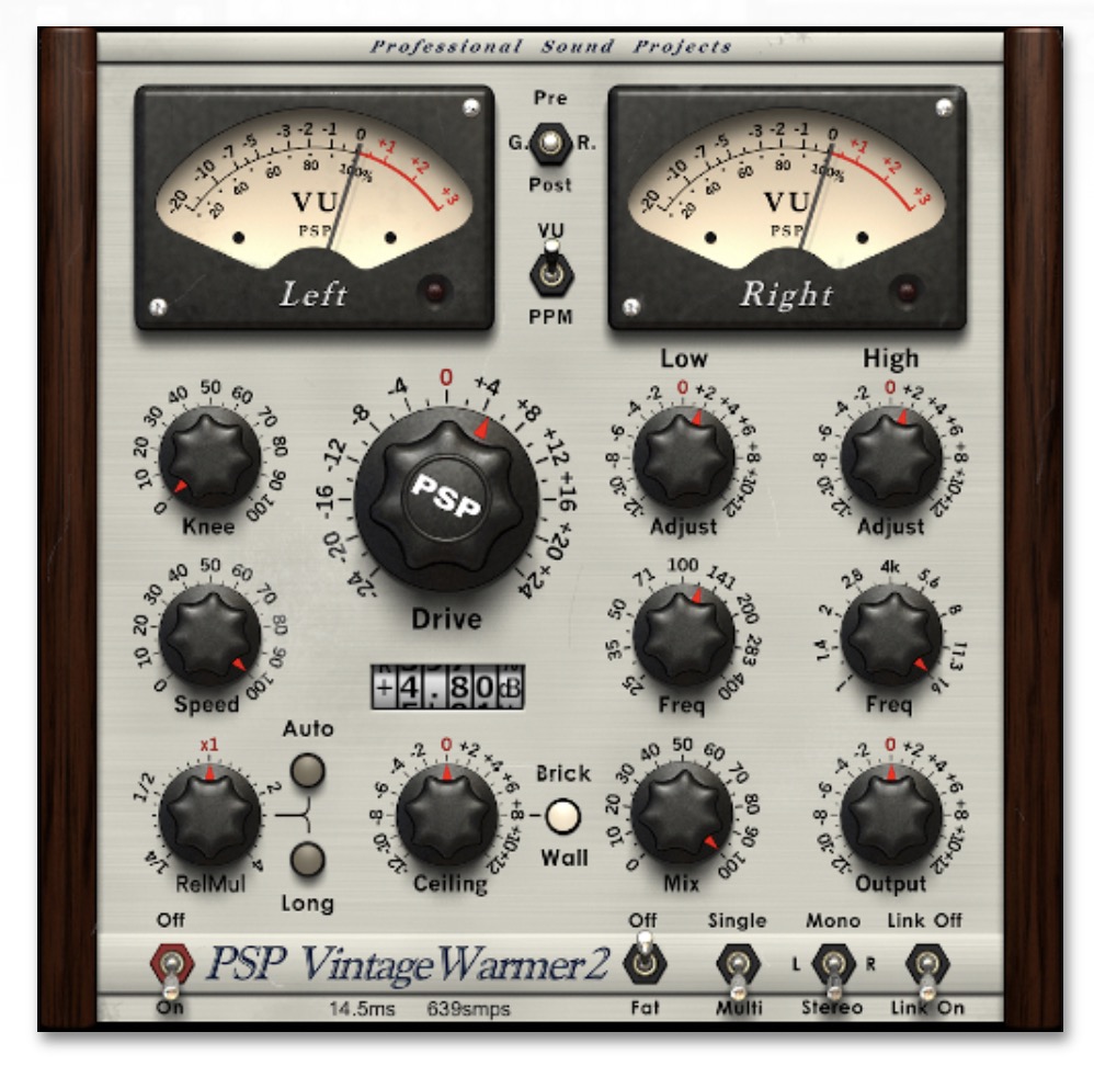 PSP Audioware Vintage Warmer 2